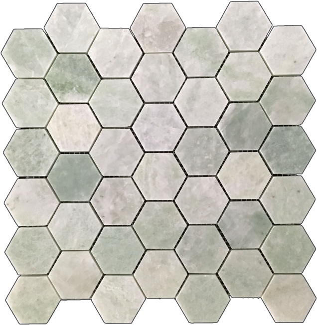 Hexagonal Tile Pattern PNG image