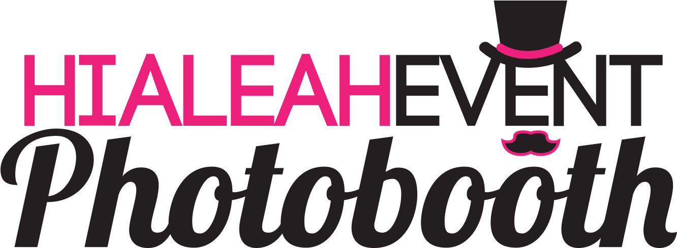 Hialeah Event Photobooth Logo PNG image