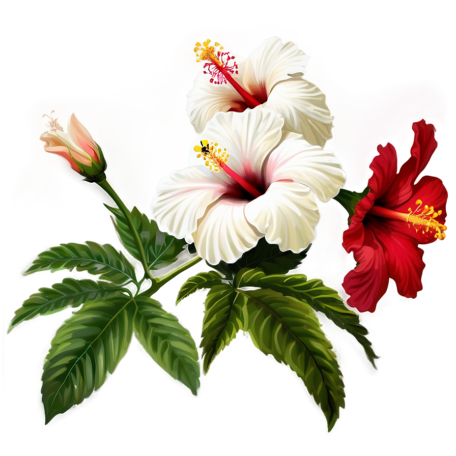 Hibiscus Flower Transparent Png 05252024 PNG image