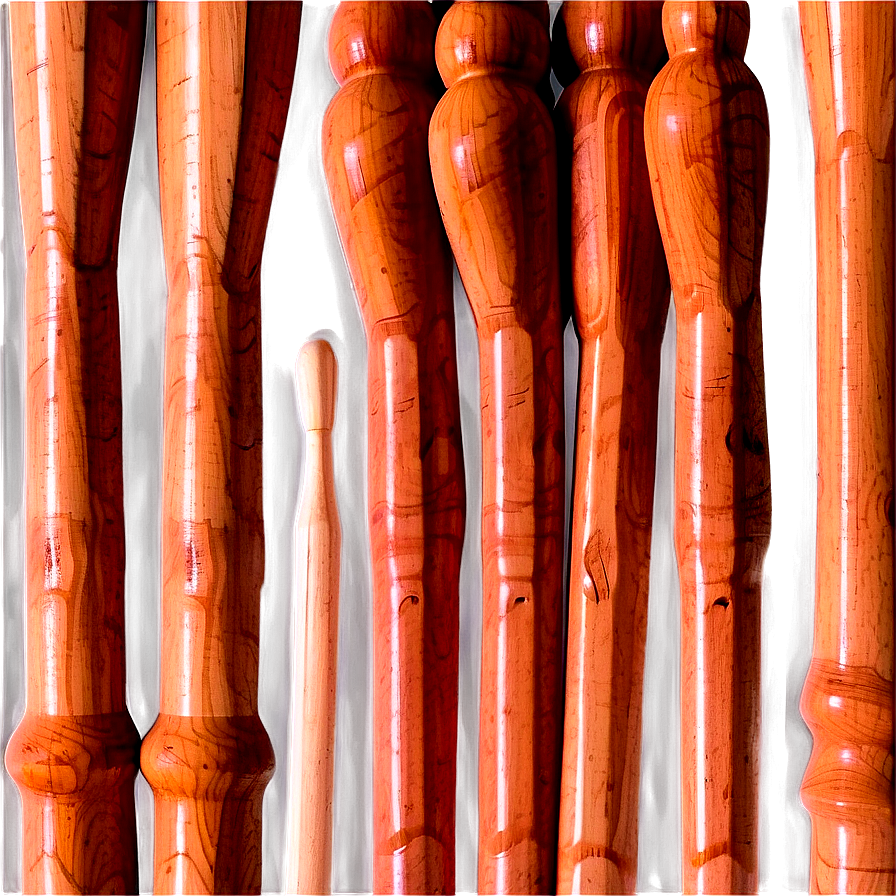 Hickory Drumsticks Durable Png Utp PNG image