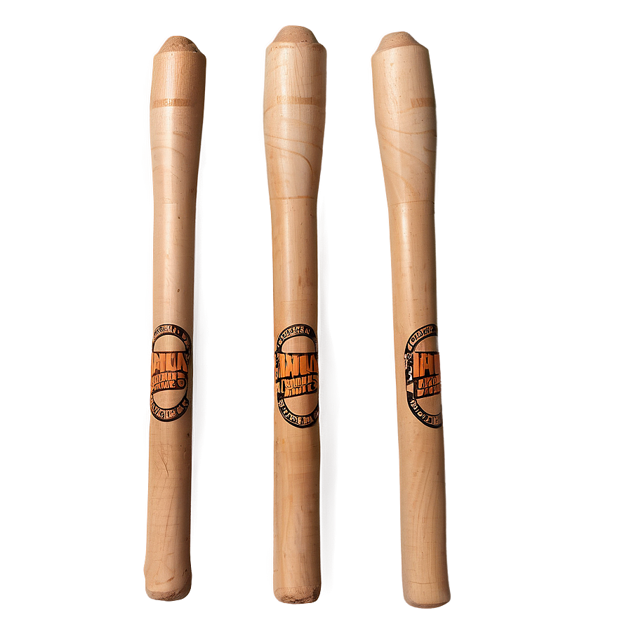 Hickory Drumsticks Durable Png Wgw PNG image