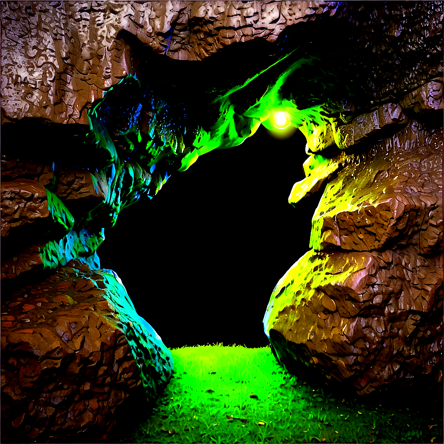 Hidden Cave Entrance Png Oco35 PNG image