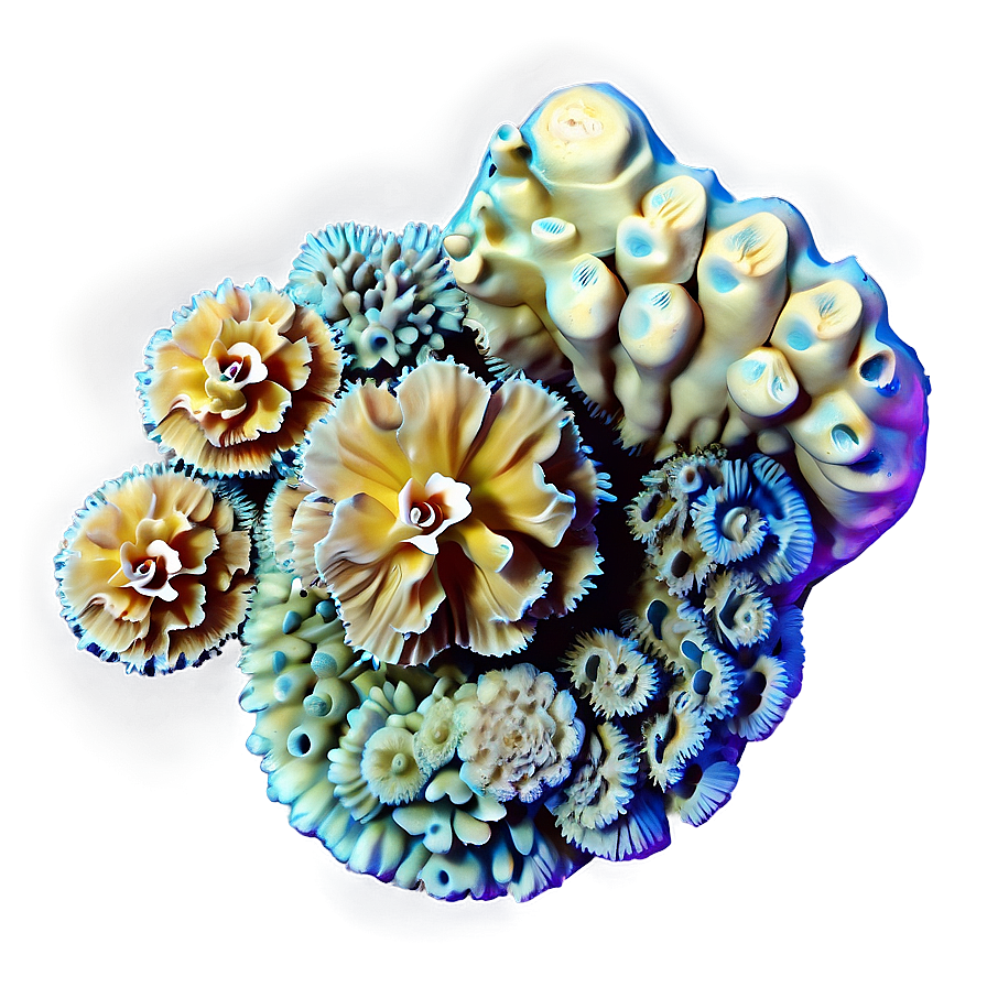 Hidden Coral Reef Treasures Png 28 PNG image