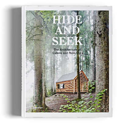 Hideand Seek Cabin Architecture Book PNG image