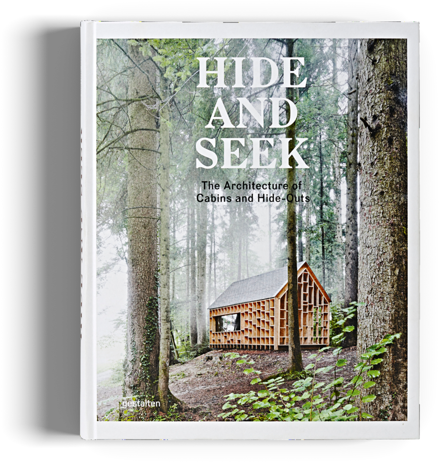 Hideand Seek Cabin Architecture Book Cover PNG image
