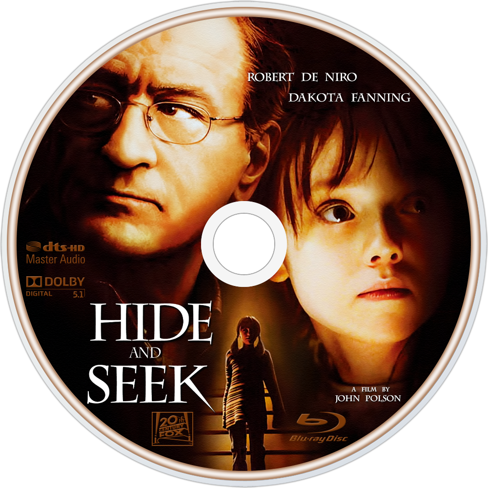 Hideand Seek Movie Disc PNG image