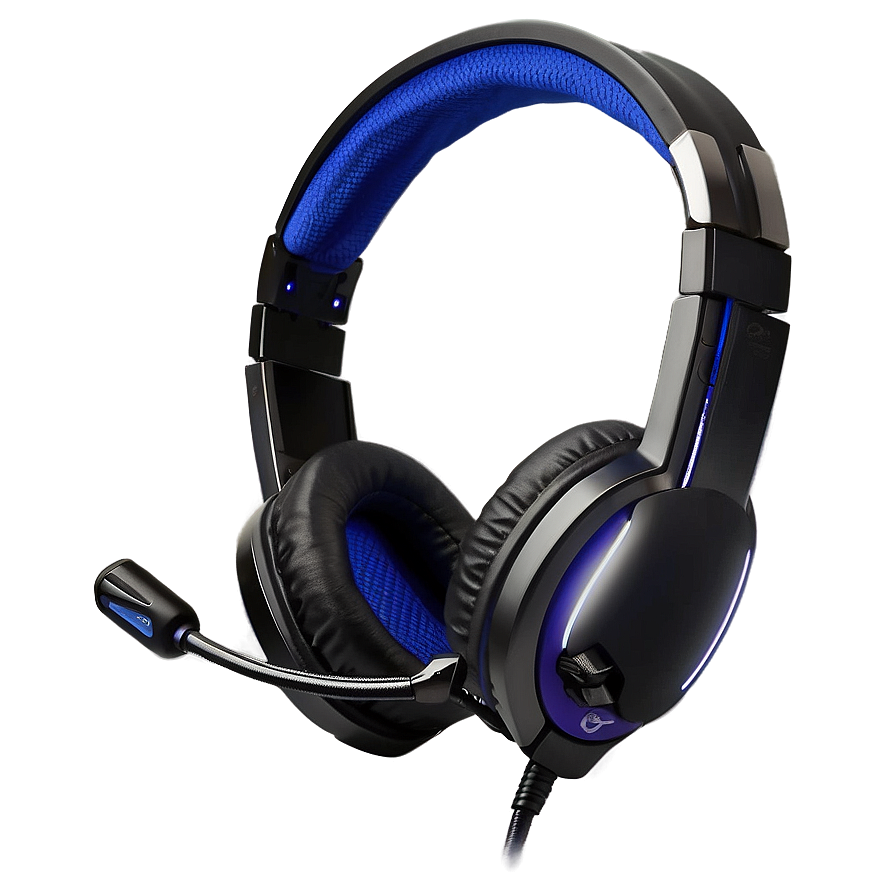 High-bass Gaming Headset Png 87 PNG image