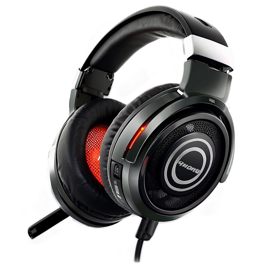 High Bass Gaming Headset Png 88 PNG image