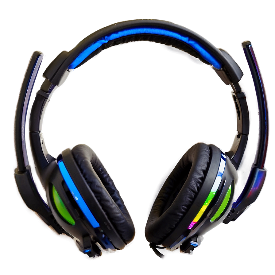 High Bass Gaming Headset Png Nia PNG image