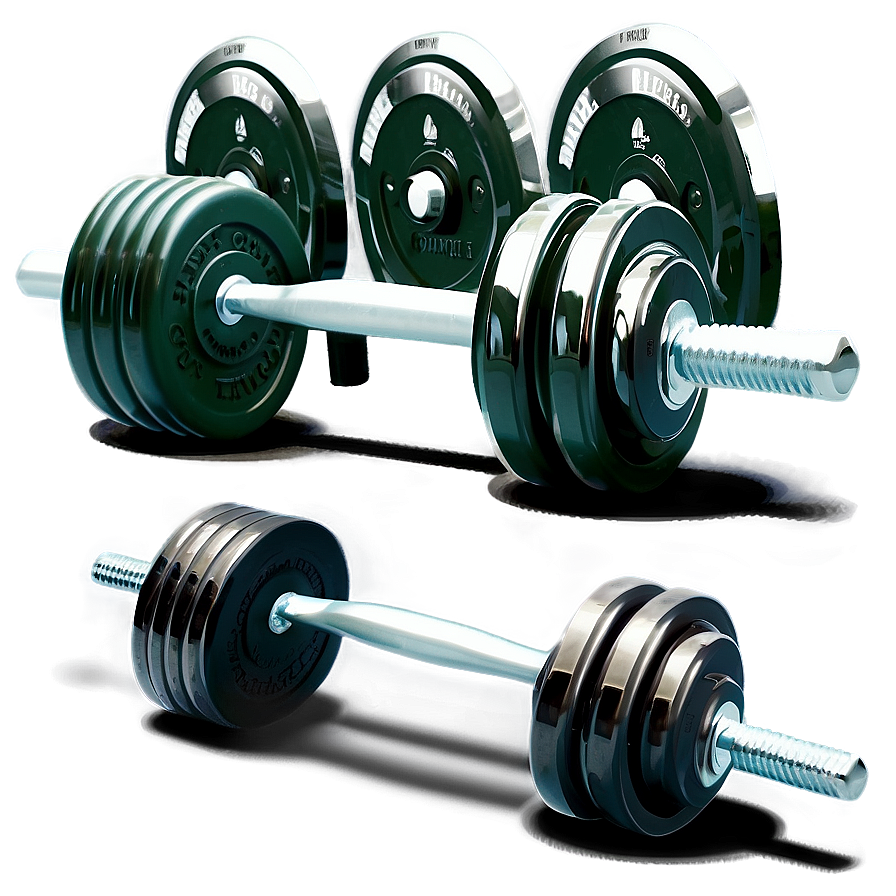 High Capacity Barbell Png Euf97 PNG image