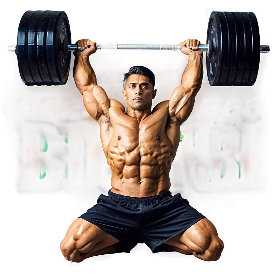 High Capacity Barbell Png Qok PNG image