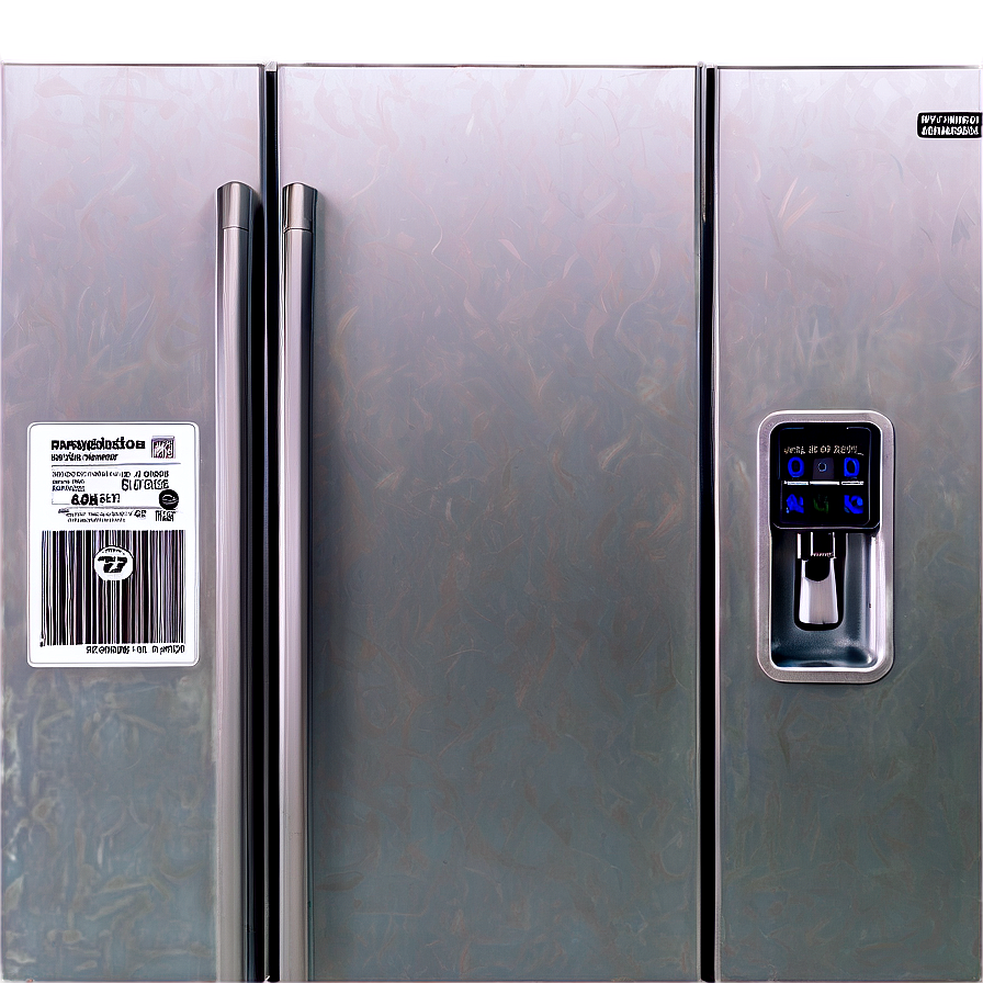 High Capacity Fridge Png 39 PNG image