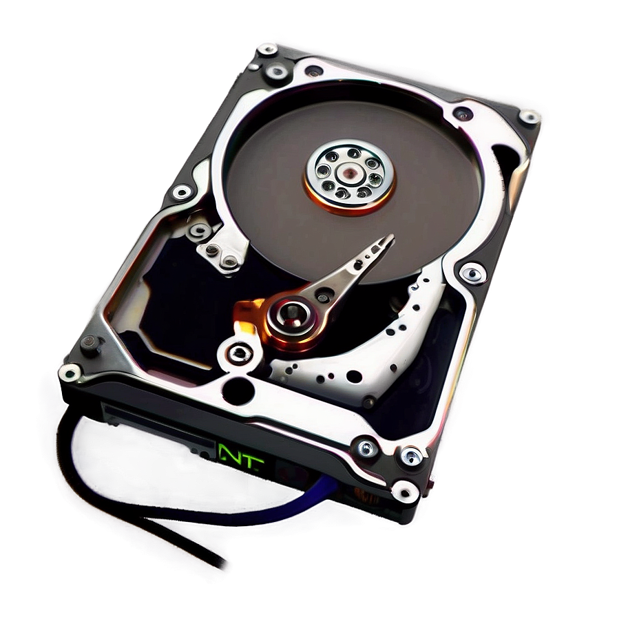 High Capacity Hard Drive Png 06202024 PNG image