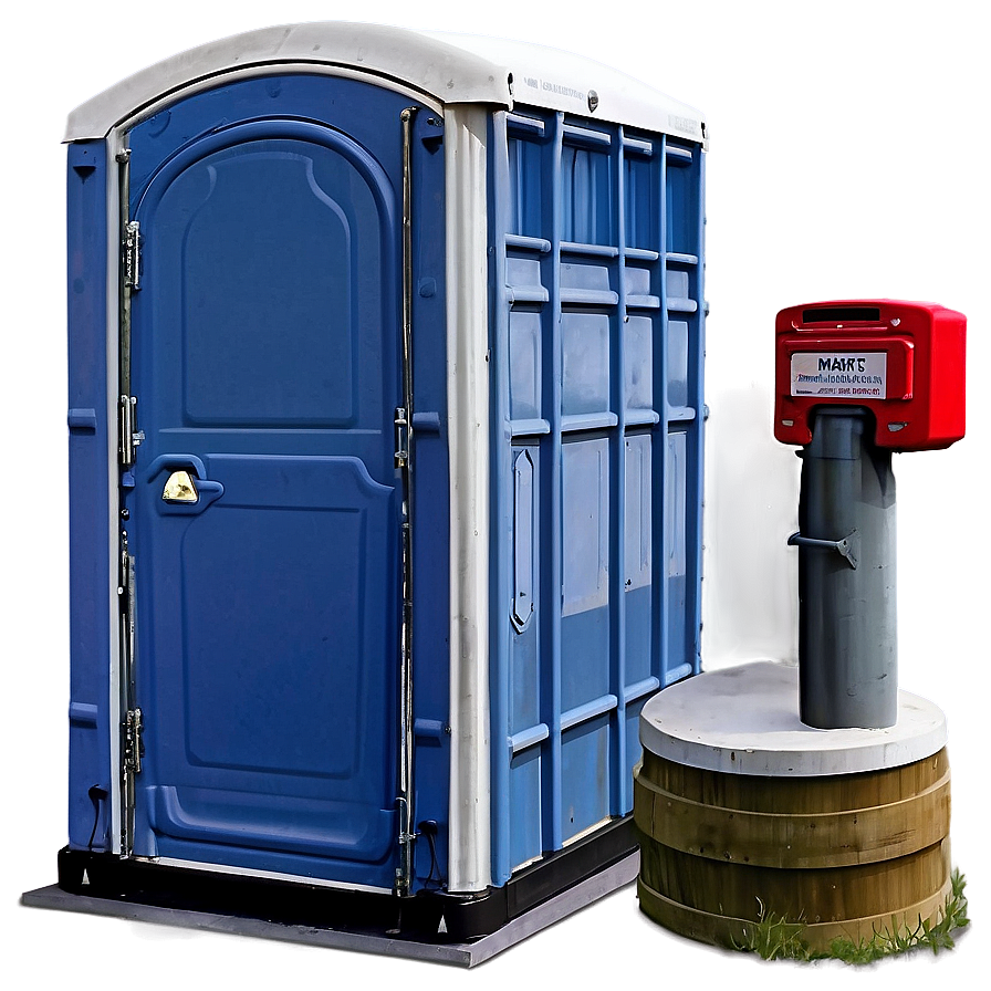 High Capacity Porta Potty Png Xlc PNG image