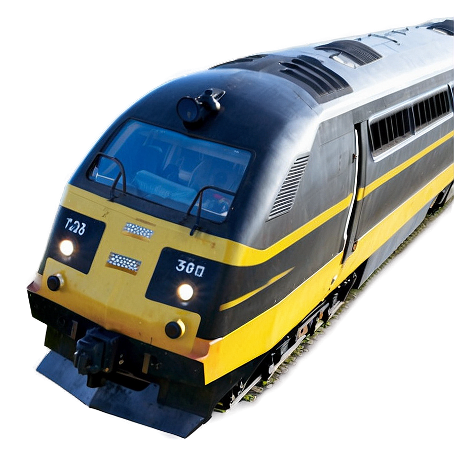 High Capacity Train Png Lbs64 PNG image