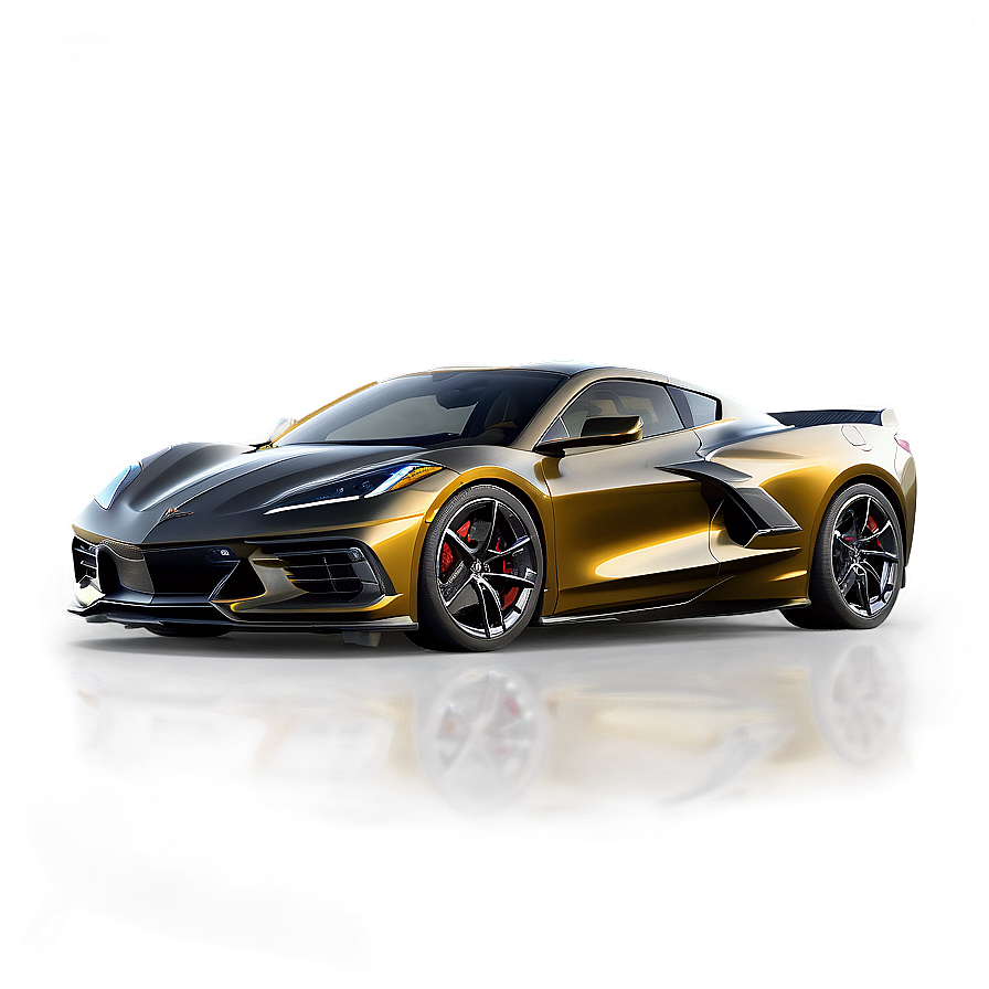 High-definition Corvette C8 Png Qkc PNG image