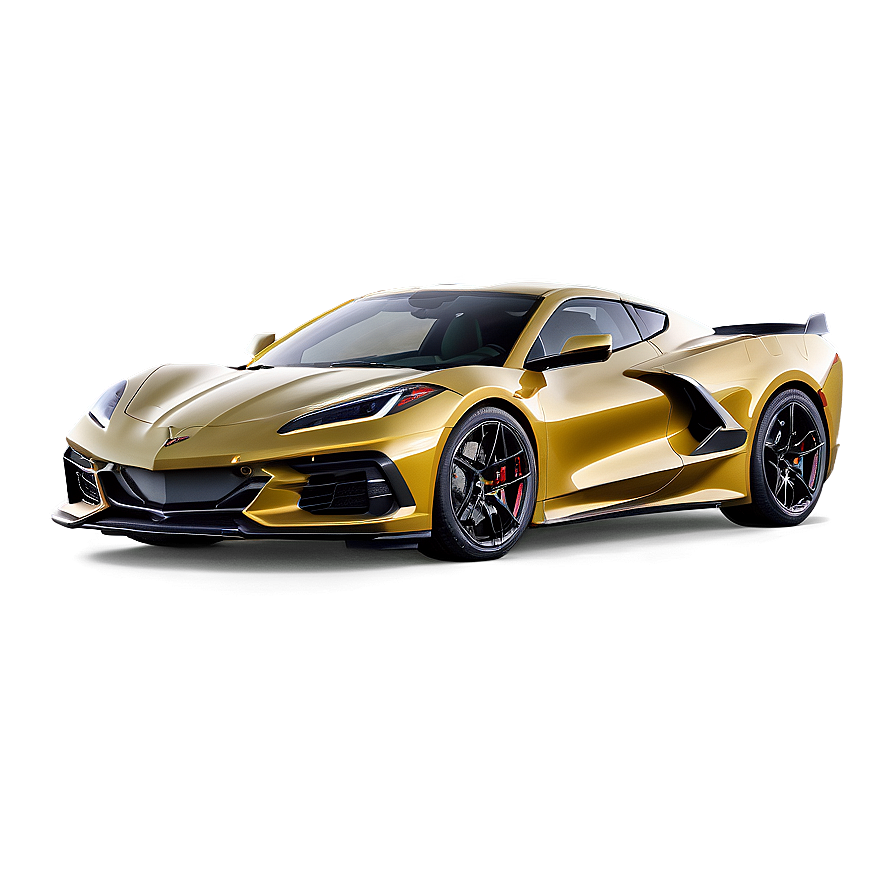 High-definition Corvette C8 Png Uts19 PNG image