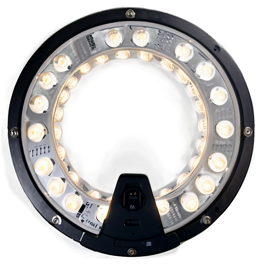 High Definition Video Ring Light Png 06122024 PNG image