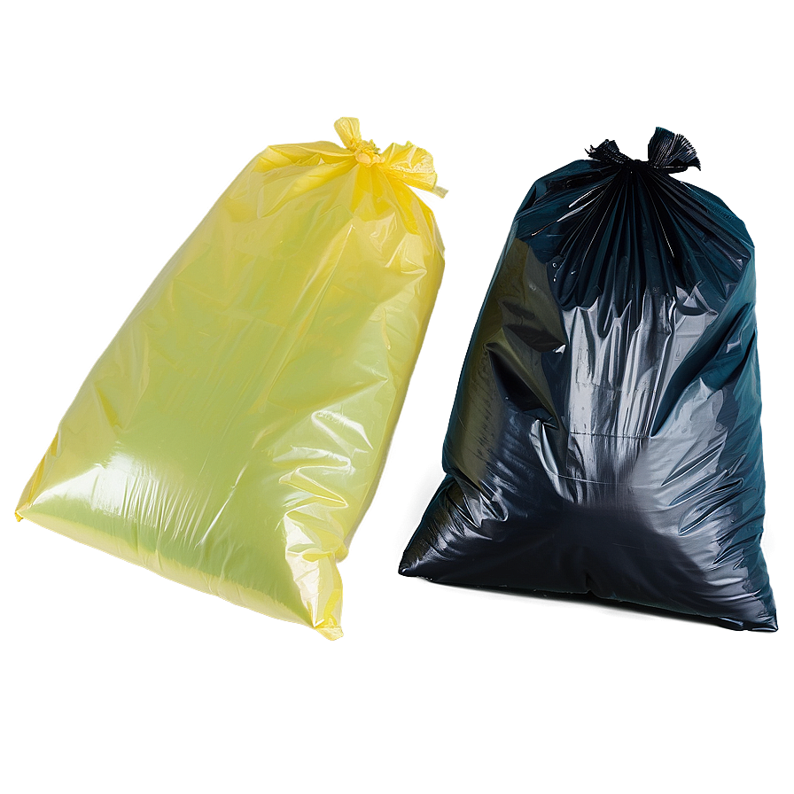 High Density Trash Bags Png Qja53 PNG image