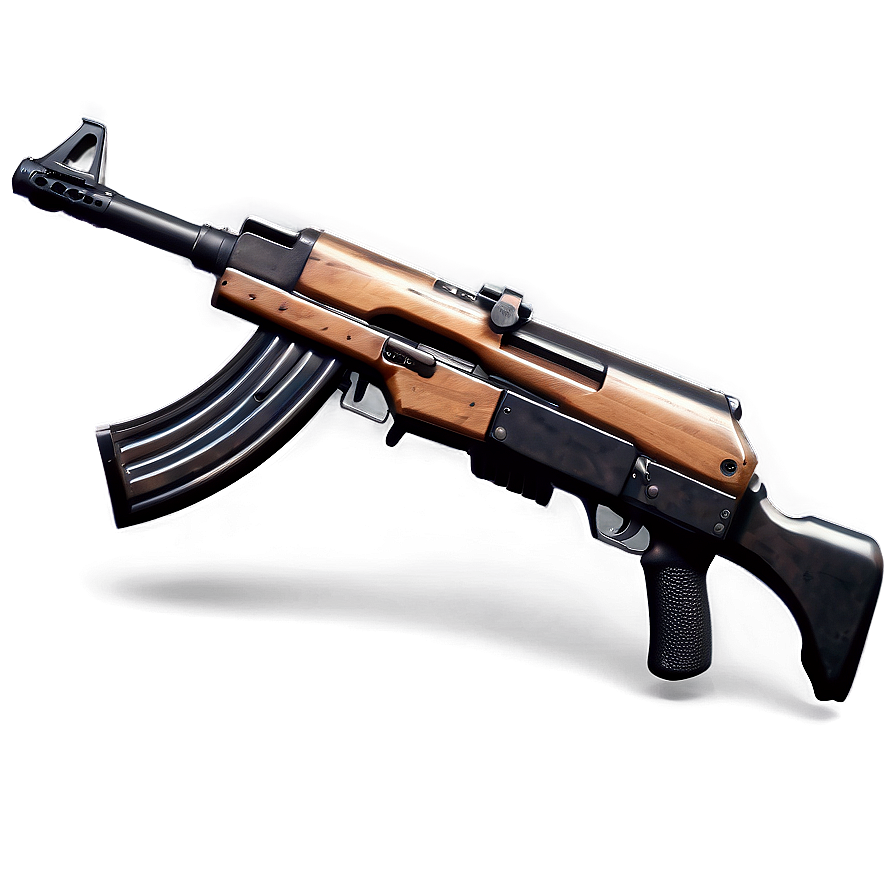 High Detail Ak 47 Png Tna PNG image