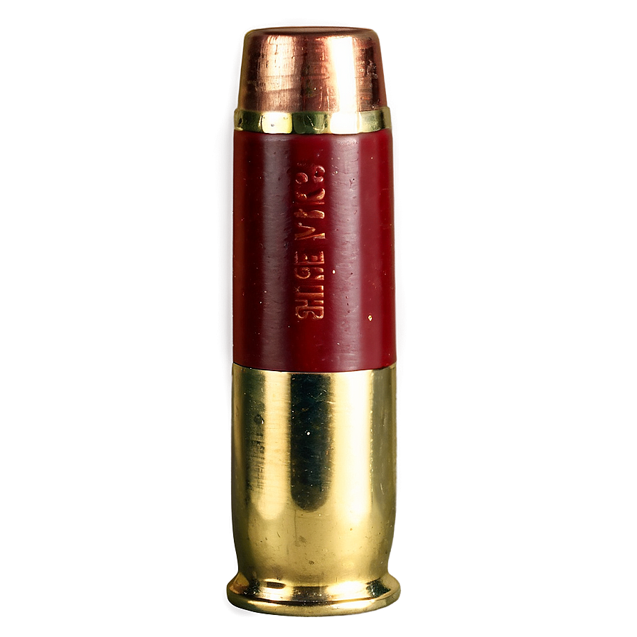 High Detail Shotgun Shell Png 75 PNG image