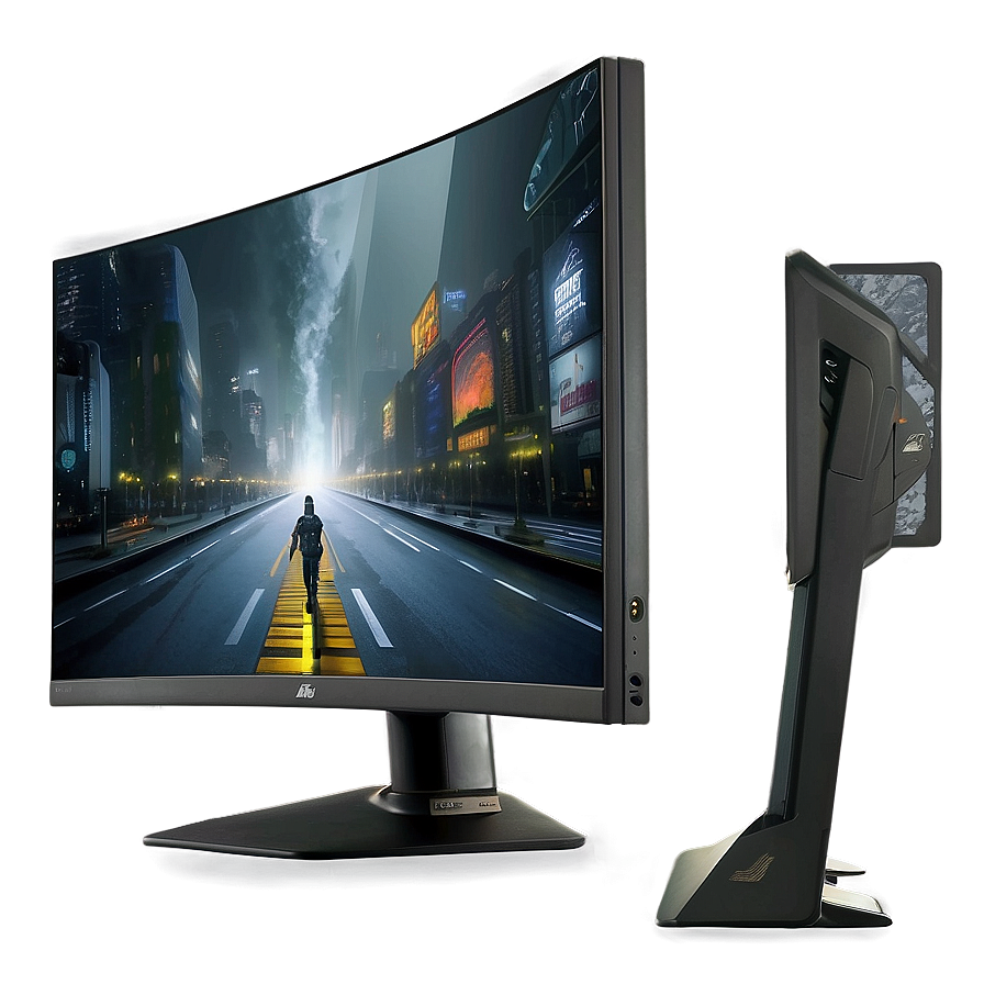 High Dynamic Range Gaming Monitor Png 15 PNG image