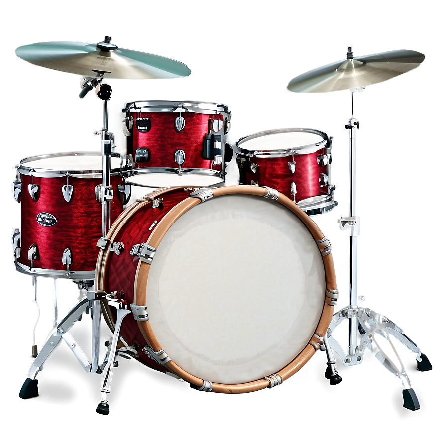 High-end Drum Kit Png Rff77 PNG image