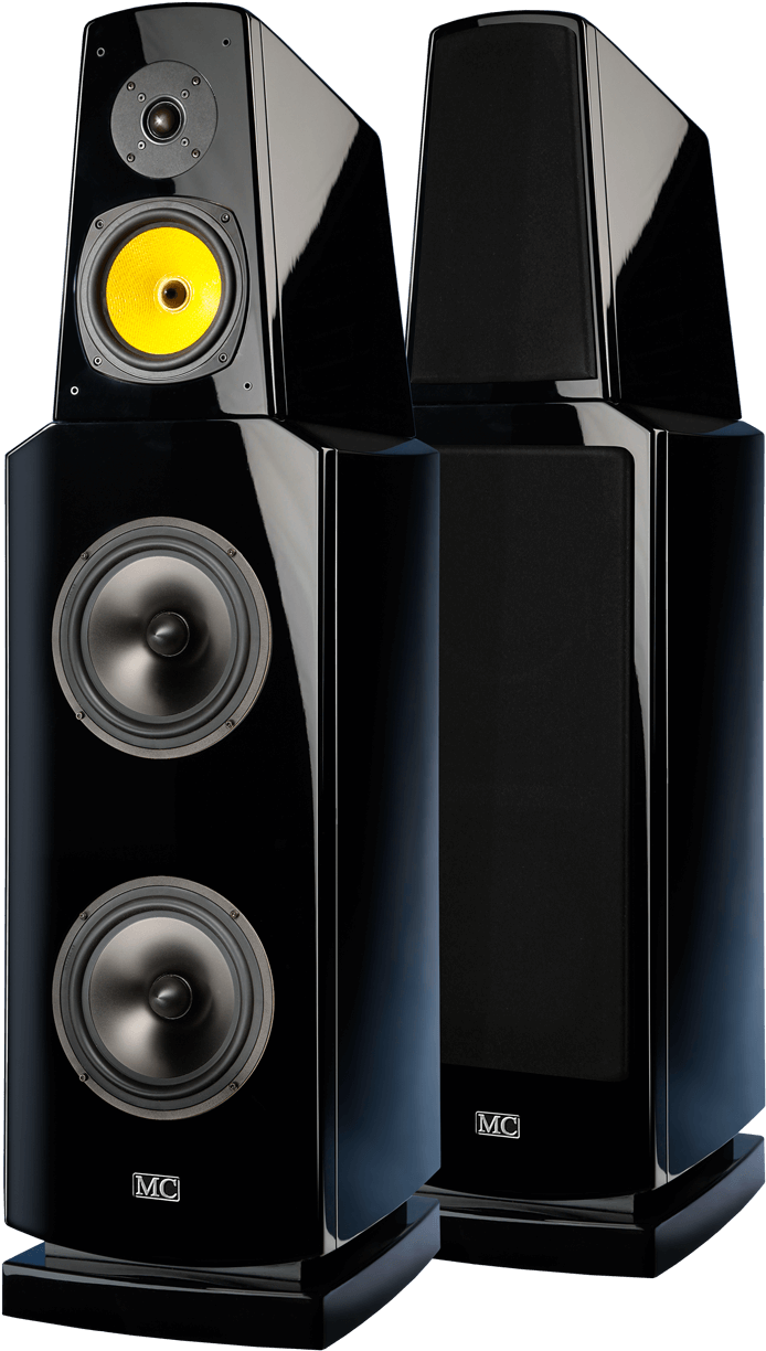 High End Floorstanding Speakers PNG image