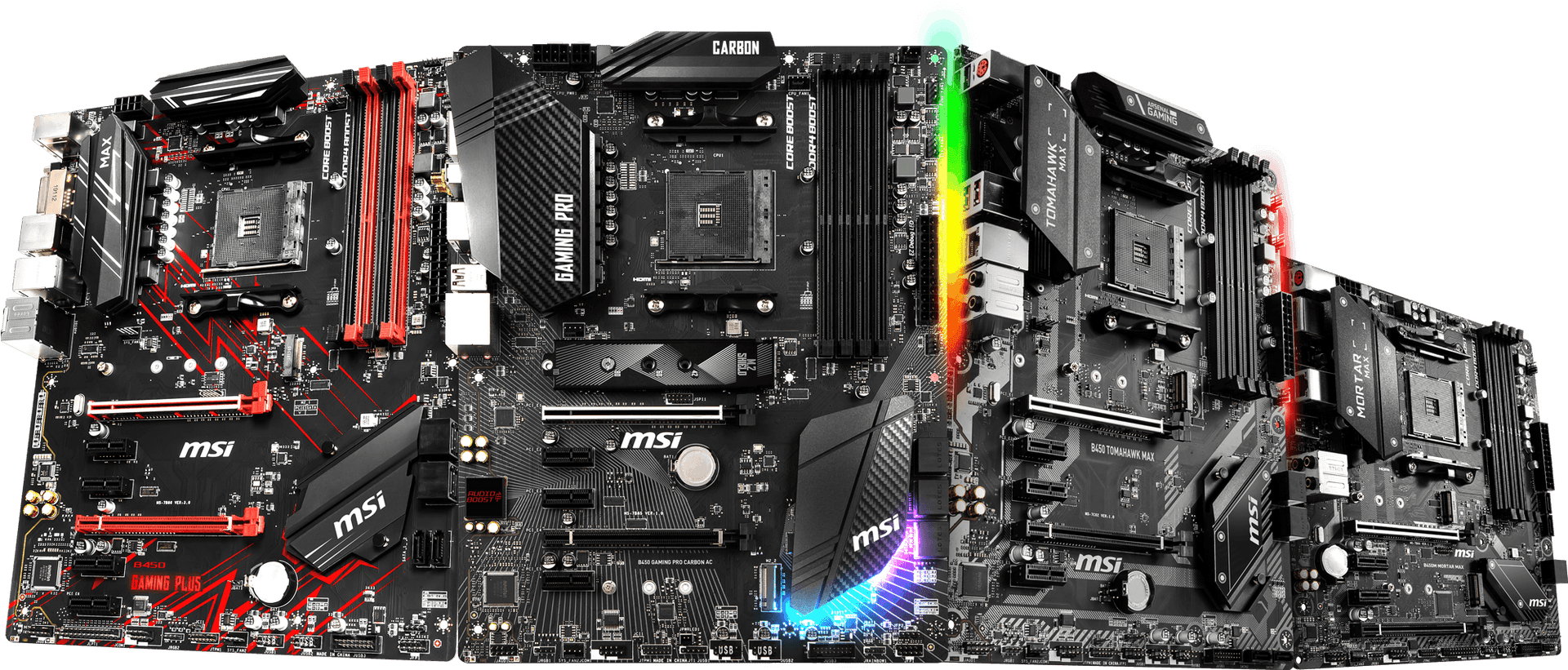 High End Gaming Motherboards M S I PNG image