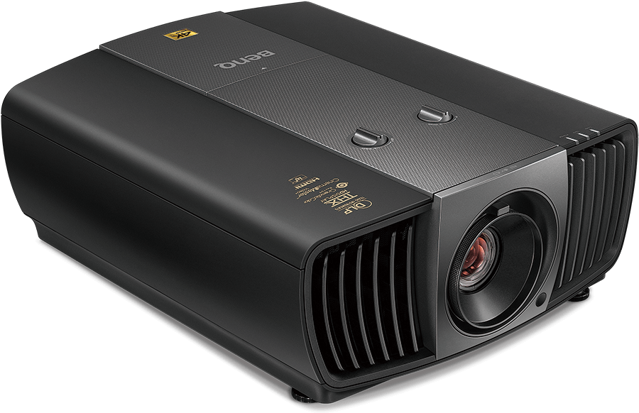 High End Home Theater Projector PNG image