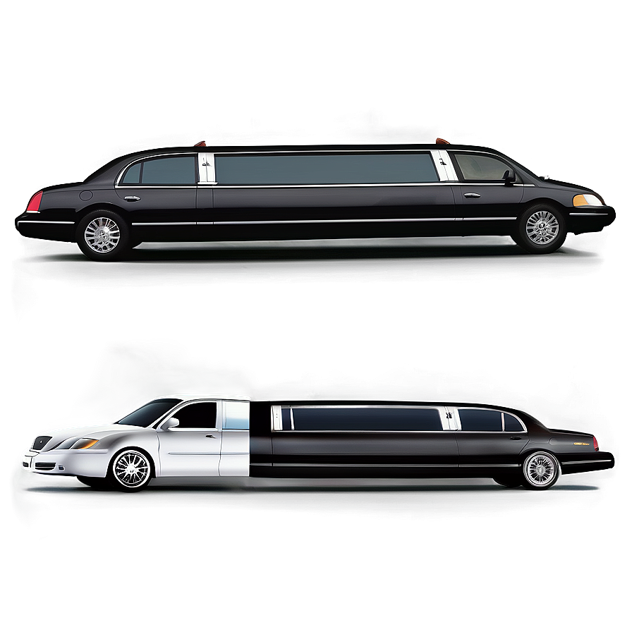 High-end Limo Transport Png Kbd PNG image