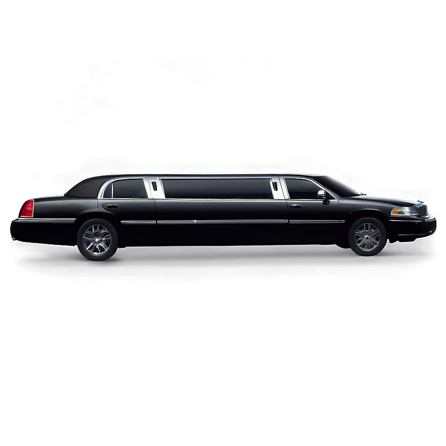 High-end Limo Transport Png Vli PNG image