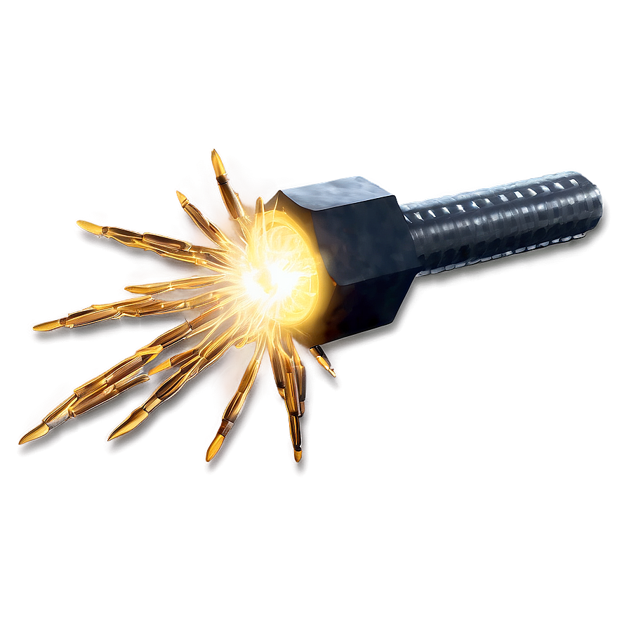 High Energy Bolt Png 05232024 PNG image