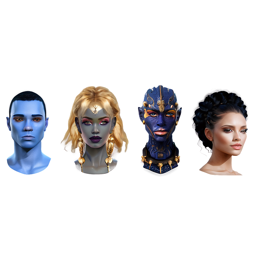 High Fashion Avatar Png Ryd PNG image