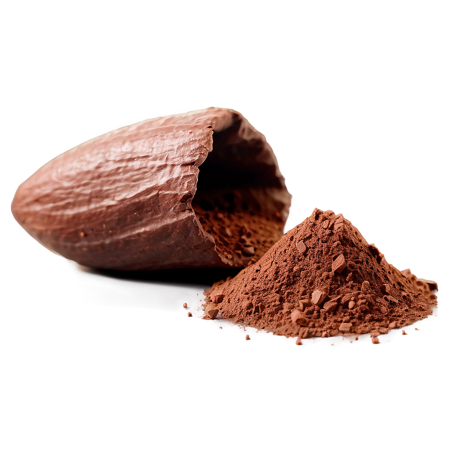 High-fat Cocoa Powder Png Ogq59 PNG image