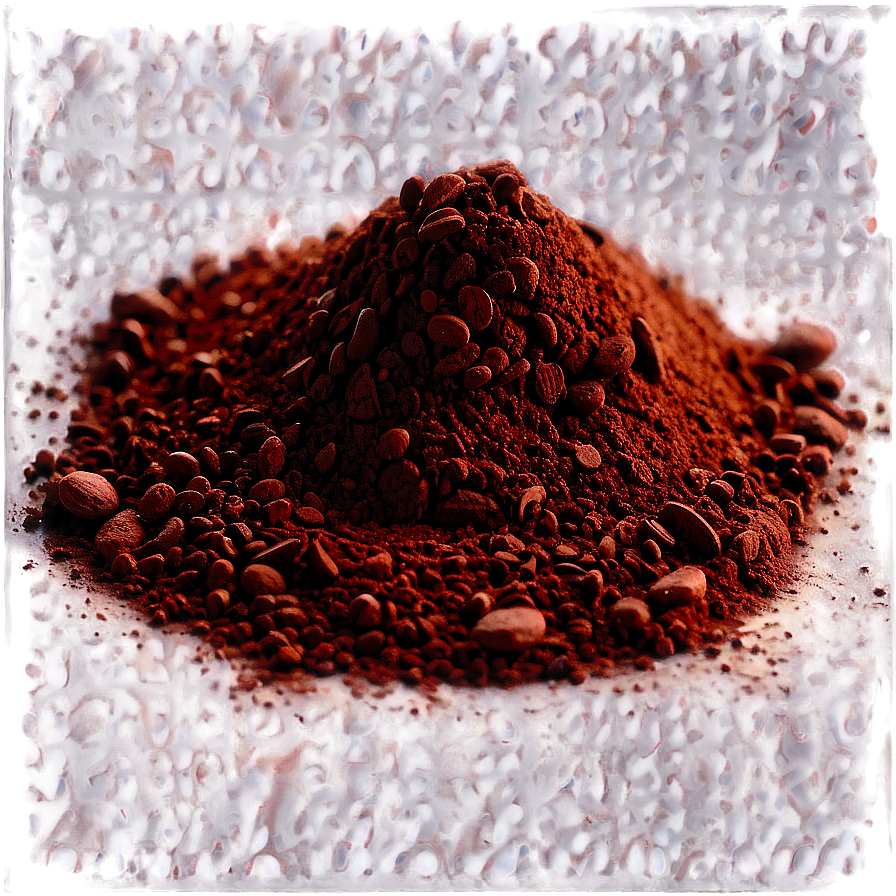 High-fat Cocoa Powder Png Qux PNG image