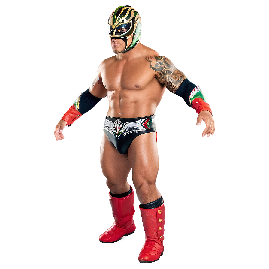 High-flying Rey Mysterio Png Xdh16 PNG image