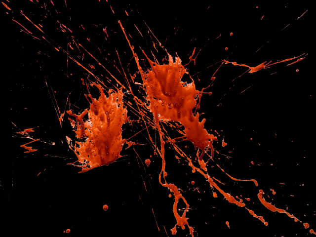 High Impact Blood Splatter PNG image