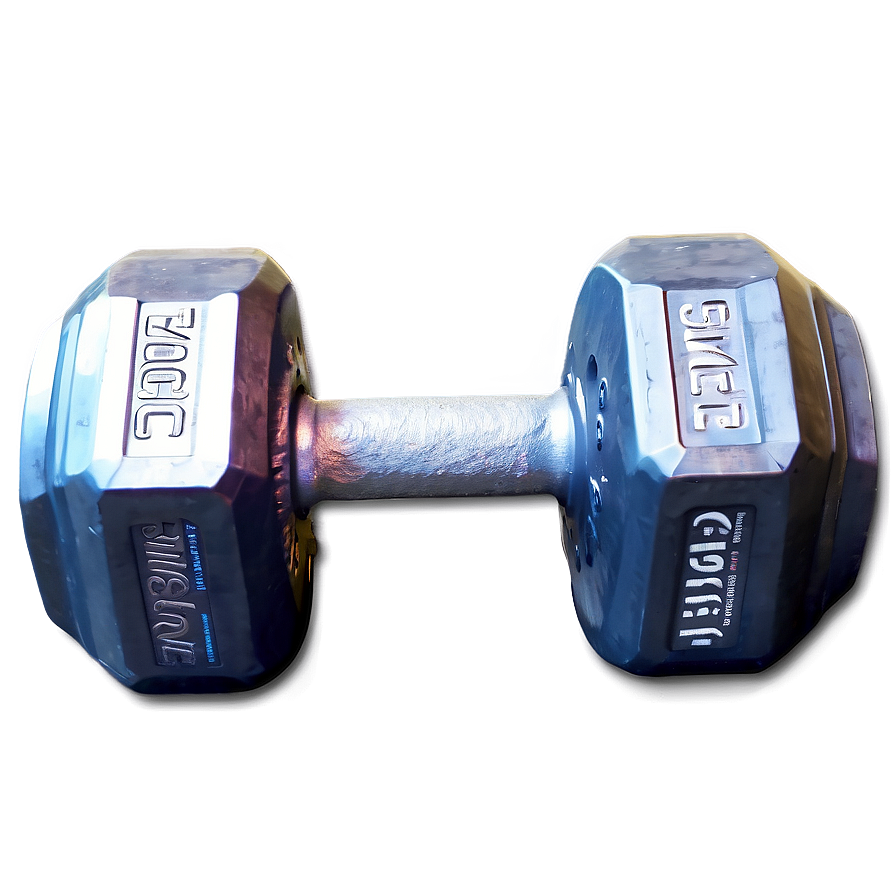 High Impact Dumbbell Png 05252024 PNG image