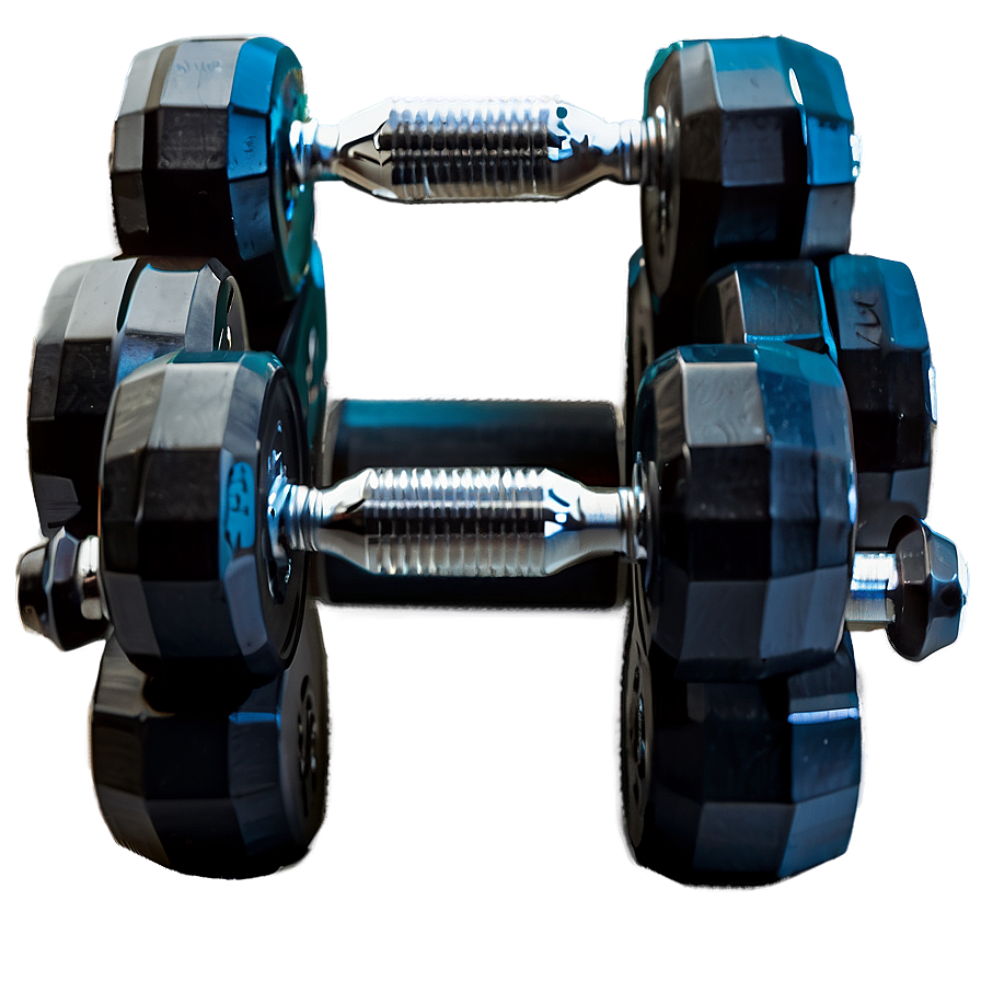 High Impact Dumbbell Png 2 PNG image