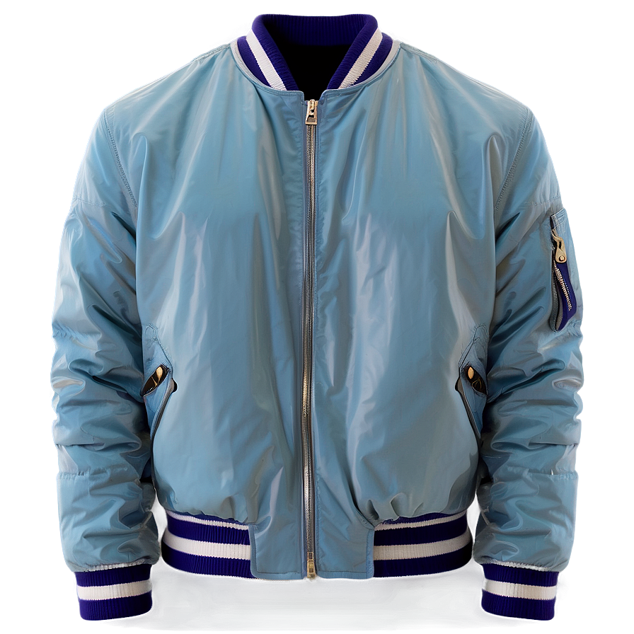 High-neck Bomber Jacket Png 06282024 PNG image