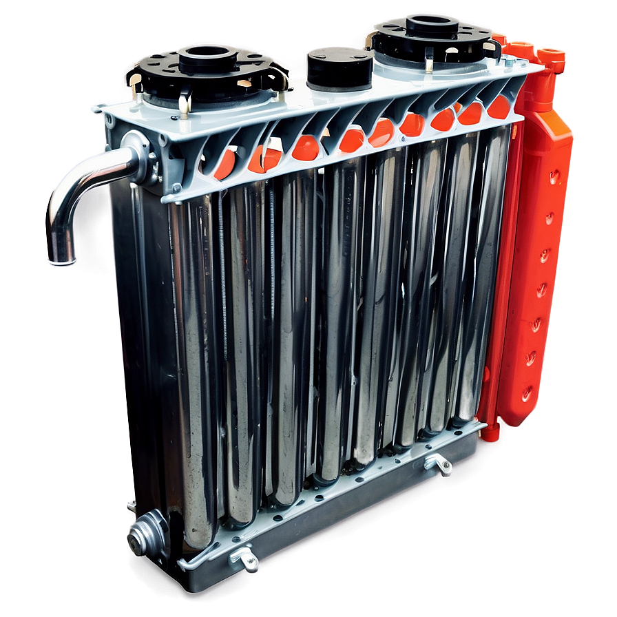 High Output Radiator Png 06262024 PNG image