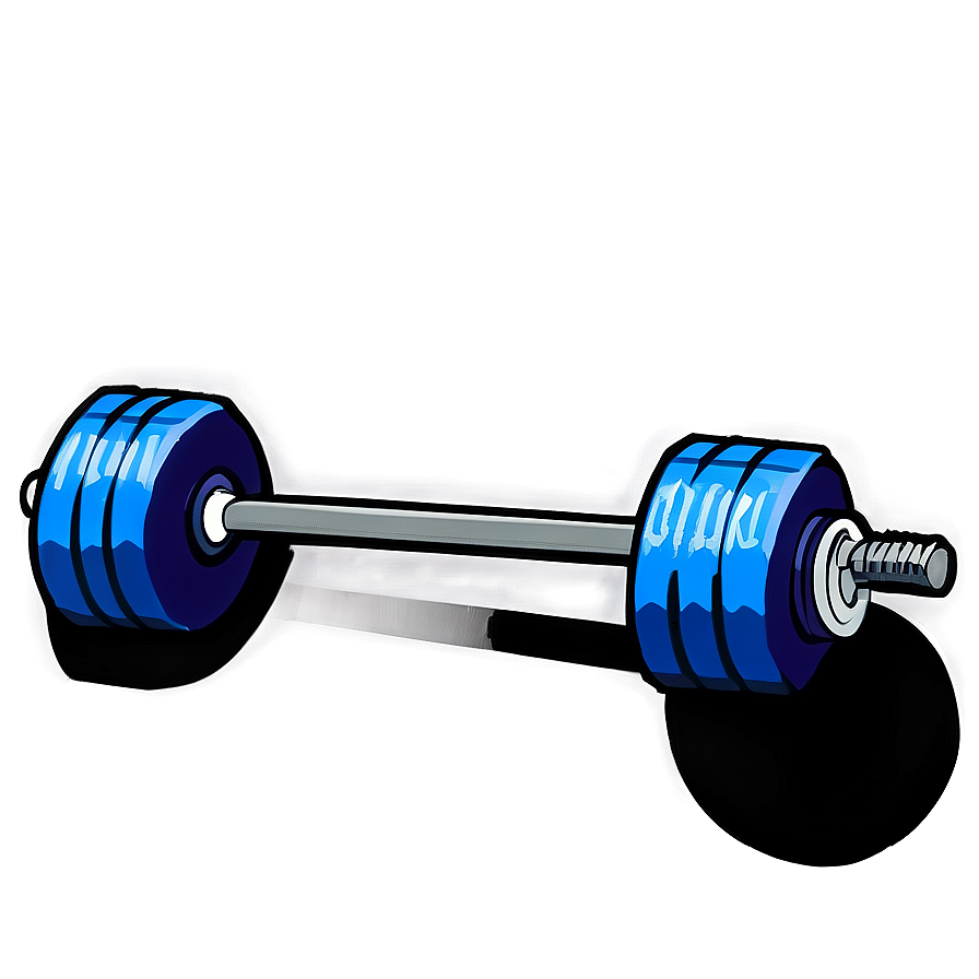 High-performance Barbell Png 13 PNG image