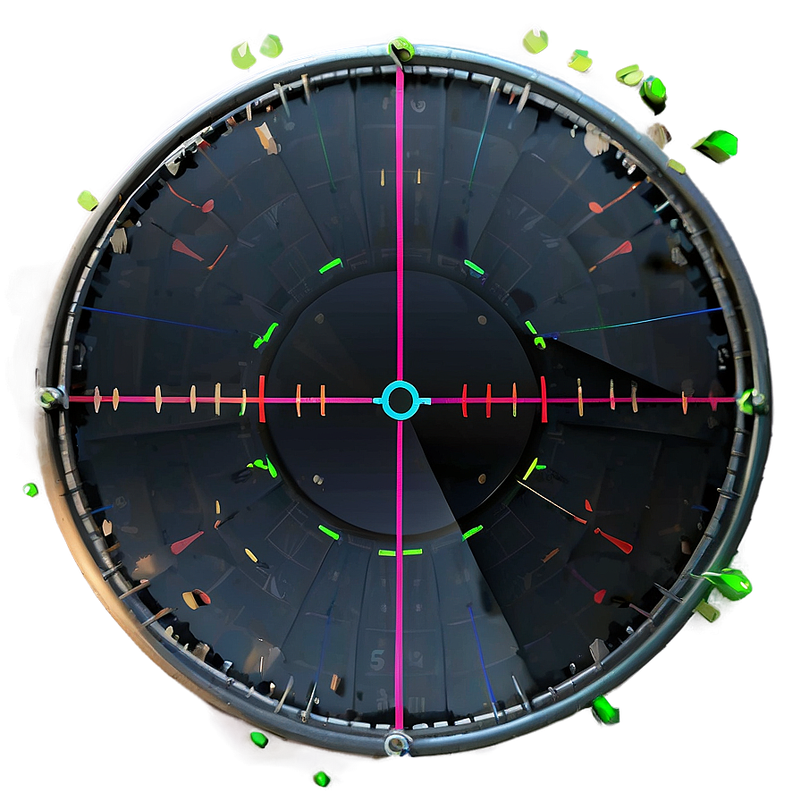 High-performance Dot Crosshair Png 06212024 PNG image