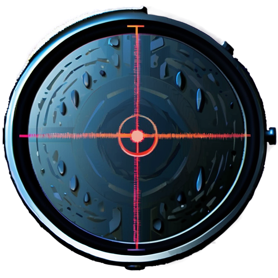 High-performance Dot Crosshair Png Gjh37 PNG image