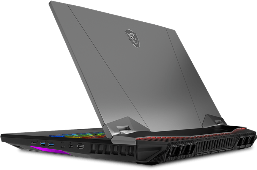 High Performance Gaming Laptop PNG image