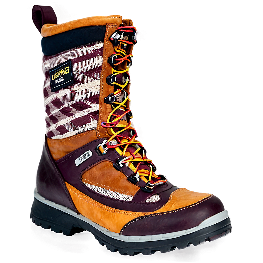 High Performance Hiking Boots Png 06282024 PNG image