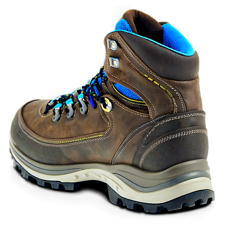 High Performance Hiking Boots Png 33 PNG image