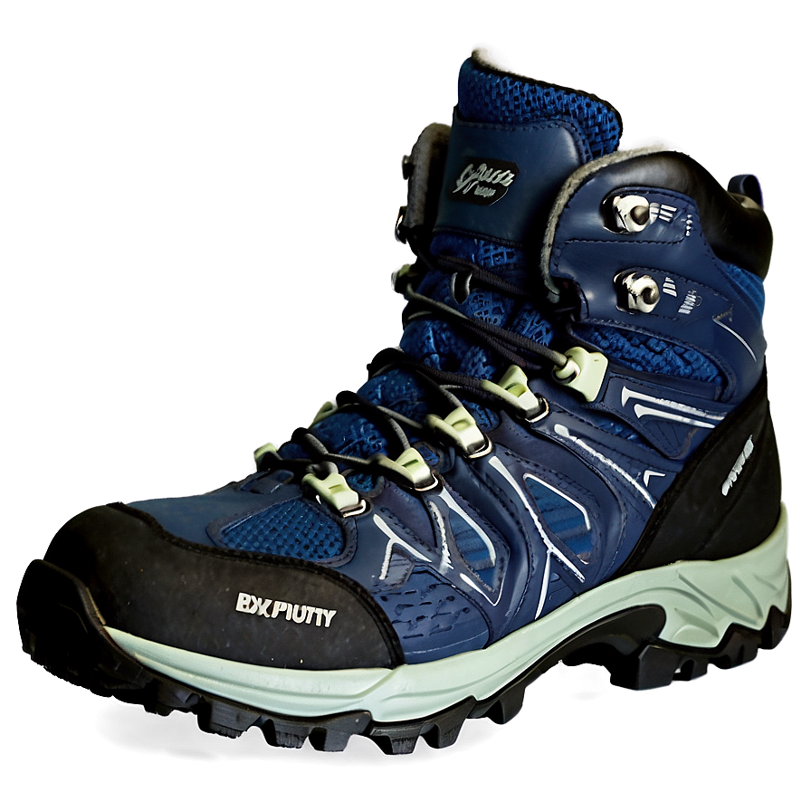 High Performance Hiking Boots Png 37 PNG image