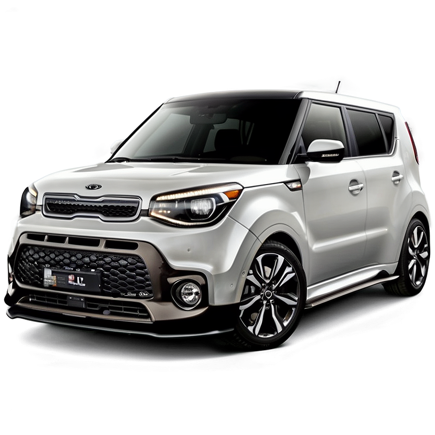 High-performance Kia Soul Gt-line Png Ean PNG image